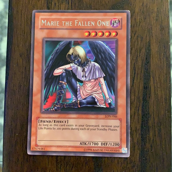 Yu gi oh card 96 Marie the fallen one - Picture 3 of 4